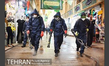 ضدعفونی معابر سطح شهر  33