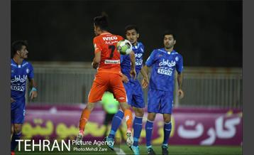 دیدار دو تیم سایپا تهران و استقلال تهران 16