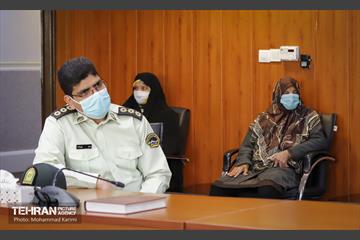 مقالات مردمی حبیب کاشانی با شهروندان منطقه 16