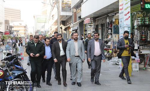 بازدید دادستان عمومی و انقلاب تهران از منطقه ۱۶ 17