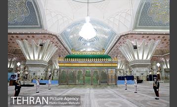 تجدید میثاق شهردار تهران و مدیران شهری با بنیانگذار انقلاب اسلامی 1