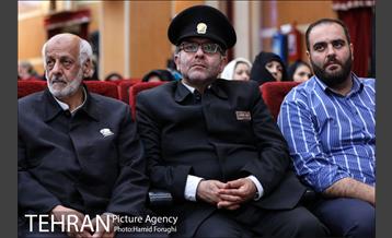 مراسم تجلیل از هنرمندان خادم رضوی 5