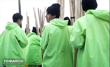 مانور برف‌‍‌روبی منطقه 3 1