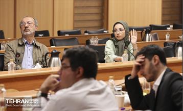 گفتگوی شهردار تهران با خبرنگاران 13