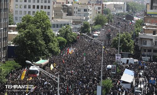 تشییع پیکر شهدای خدمت - 2 56