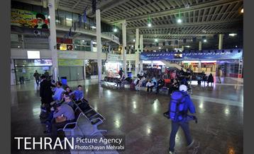 سرپرست شهرداری تهران و رئیس مرکز ارتباطات و امور بین الملل شهرداری تهران در بازدید از فعالیت‌های شبانه شهرداری و زندگی شبانه مردم تهران 18