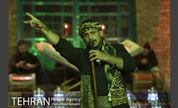 مراسم شب قدر در خانه هنرمندان 4