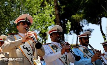 رونمایی از ۸ سردیس شهدای ارتش جمهوری اسلامی ایران 43