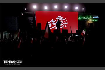 عزاداری مردم تهران در پی شهادت رهبر انقلاب اسلامی 4
