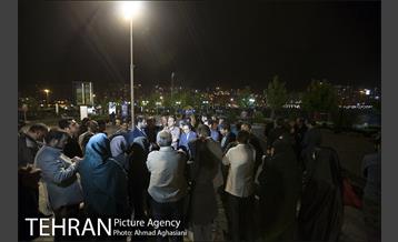 شبگردی اصحاب رسانه به میزبانی معاونت فنی عمرانی  14