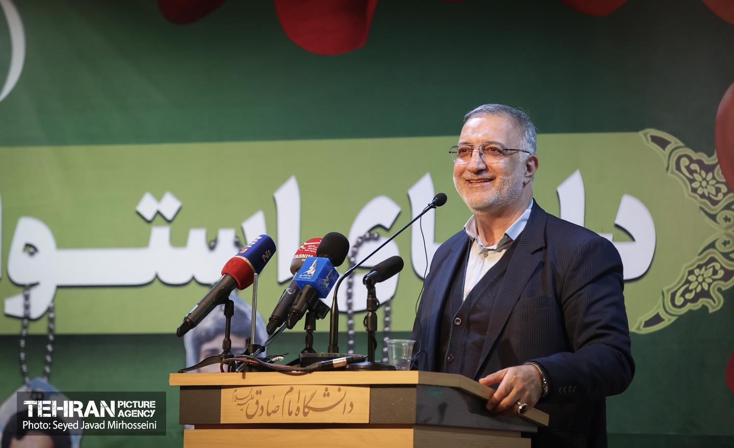 آیین گرامیداشت روز ملی شهدای دانشجو و افتتاح اردوی راهیان نور دانشجویی 4