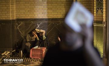 مراسم احیای شب بیست و یکم در میدان امام حسین(ع) 36