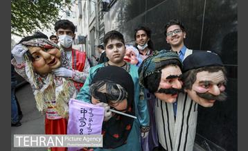 کارناوال عروسکی اقوام ایرانی 16