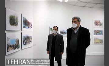 بازدید شهردار تهران از نمایشگاه«تهران از منظر هنرمندان» 43