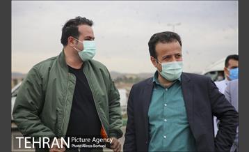 بازدید کارگروه رفع بوی نامطبوع تهران از مجتمع آرادکوه 8