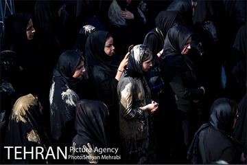 آیین گِل ‌مالی ‌لرستانیهای مقیم پایتخت 16