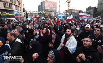 جشن نیمه‌شعبان در میدان ولی‌عصر (عج) 17