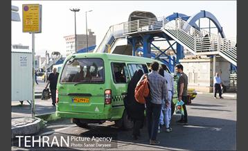 پایانه تاکسیرانی رسالت 13