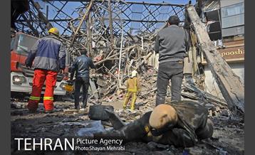 ساختمان پلاسکو فرو ریخت-1 28