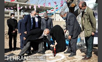 آئین کلنگ زنی محله عمو عباس 34