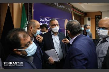 نشست شهردار تهران با مدیران عامل سازمان‌ های شهرداری 29