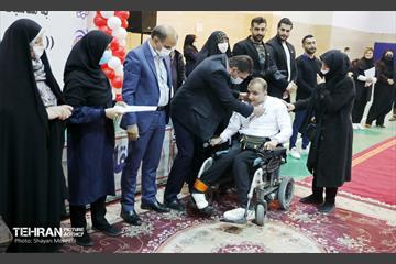 مسابقات پارالمپیاد بوچیا محلات شهرداری تهران 30