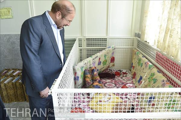 بازدید شهردار تهران از مرکز جامع توانبخشی خیریه وحدت 1