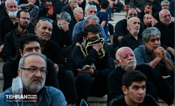 اجرای بیست و نهمین آیین تعزیه در فرهنگسرای خاوران