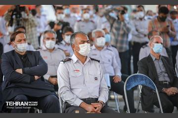 آیین گرامیداشت روز آتش نشان با حضور شهردار تهران 70