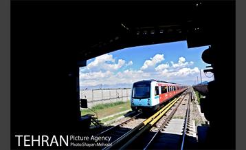 عملیات ضدعفونی کردن مترو تهران 43