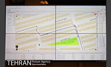 مراسم افتتاح سه پروژه همزمان سازمان مدیریت پسماند شهرداری تهران 20