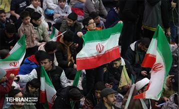 اجتماع «نوجوانان آرمانی لشکر قدس» 40