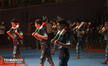 افتتاحیه دومین دوره مسابقات قهرمان شهر 27