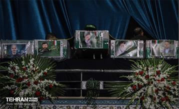 مراسم وداع با پیکر شهیدان خدمت - 2 1
