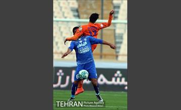 دیدار استقلال تهران و سایپا در لیگ برتر فوتبال 7