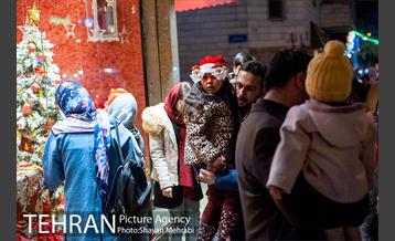 خرید کریسمس در تهران 14
