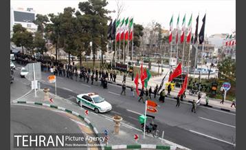 مراسم شهادت حضرت فاطمه الزهرا(س) در میدان نبوت 1