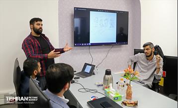 بازدید مدیرکل حوزه ریاست شهرداری تهران از مجتمع «کندو» 10