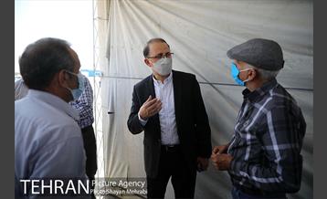 آغاز واکسیناسیون رانندگان تاکسی تهران 25