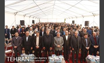 آیین بهره برداری از 48 پروژه مدیریت شهری در منطقه 21 17