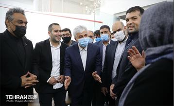 افتتاح مجموعه اسکواش، پدل و راکتبال برج میلاد تهران 31