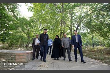 بازدید اعضای شورای اسلامی شهر از منطقه ۵ 27
