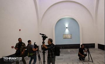 بازدید نمایندگان رسانه‌های خارجی از مترو مریم مقدس(س)  37