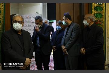 مراسم ترحیم والده سردار ذوالقدر