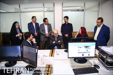 بازدید سخنگوی شورای شهر از مرکز ارتباطات شهرداری تهران 30