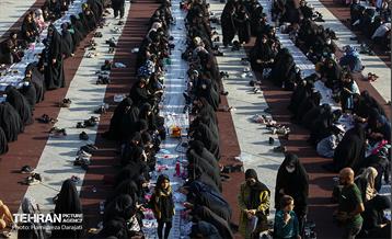 آیین آماده سازی دست سازه های نمدی برای کودکان اربعینی  3