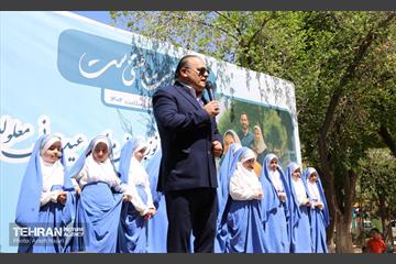نوزدهمین عید دیدنی معلولین شهر تهران  32