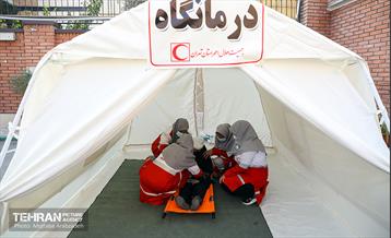 بیست و سومین مانور سراسری زلزله و ایمنی 33