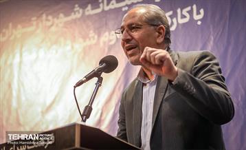 دیدار شهردار تهران با کارکنان شهرداری منطقه 7 4