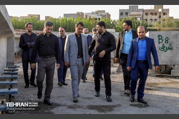 حضور مدیرعامل سازمان نوسازی شهرداری تهران در منطقه۱۷